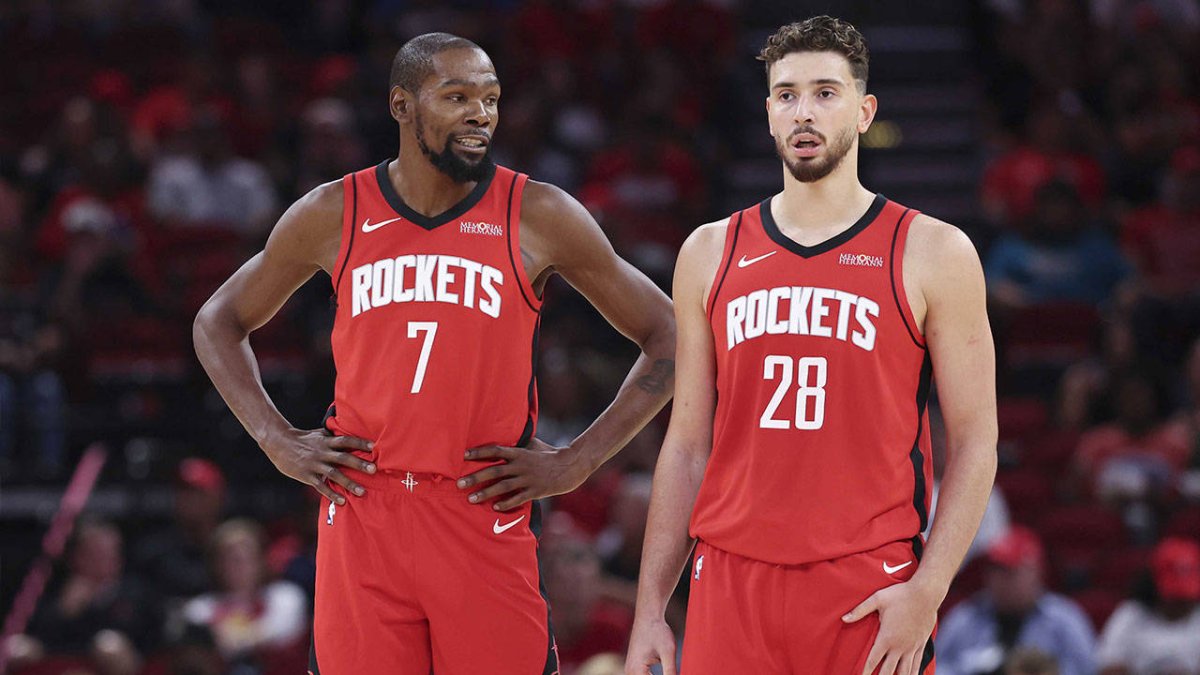 Kevin Durant'tan takım arkadaşı Alperen Şengün'e övgü dolu sözler: Alperen'i izlemek çok keyifli