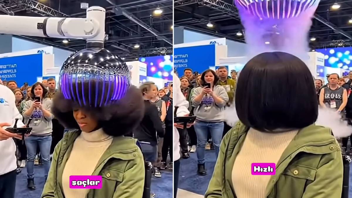 Dubai’den dünyayı şaşırtan icat: Yapay Zeka destekli saç şekillendirme robotu