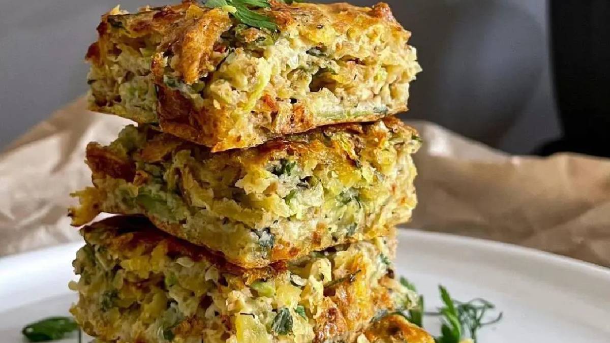 Patatesin en keyifli hali: Tam kıvamında paçanga tadında fırın mücver!