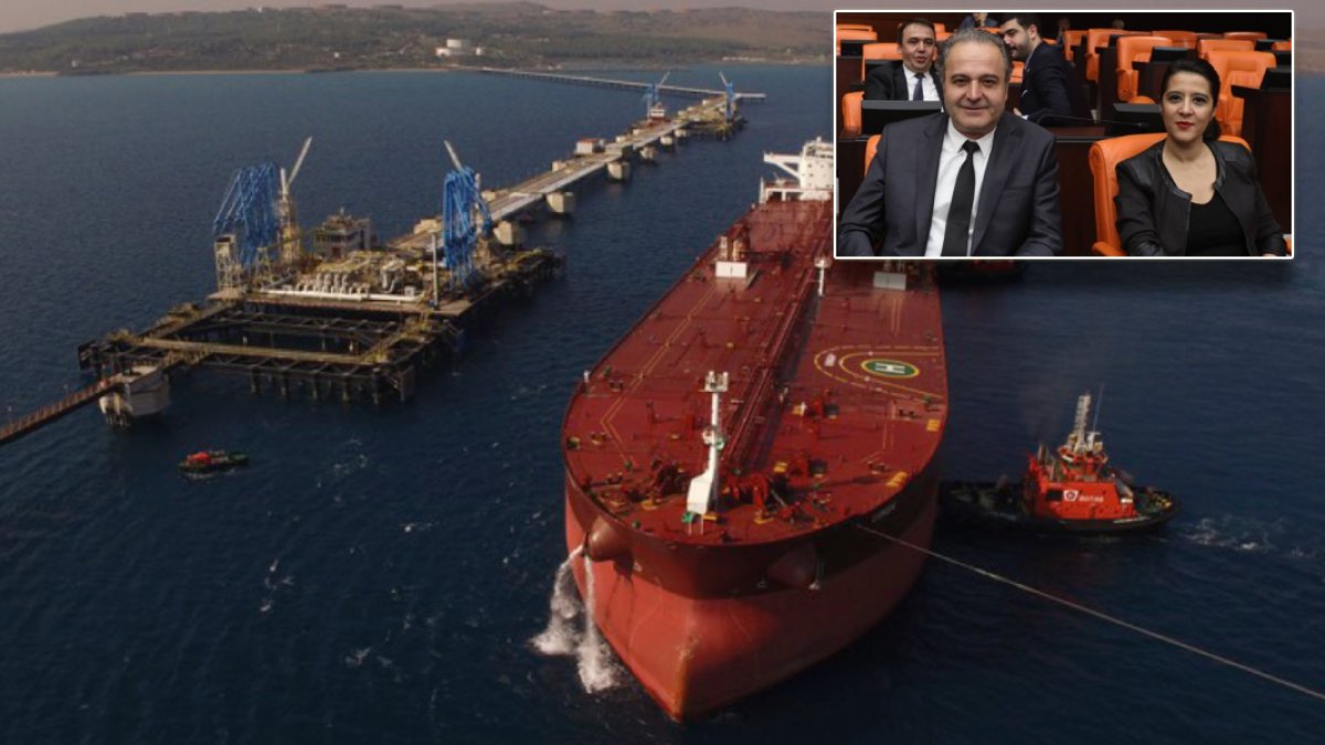 EMEP’ten Bakan Bayraktar’a “İsrail’e petrol sevkiyatı” soru önergesi