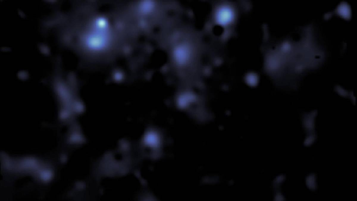 Bilim insanlarından yeni keşif: Karanlık madde ilk kez bu netlikte görüntülendi