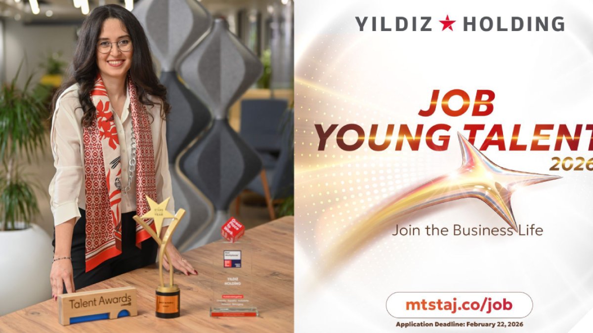 Yıldız Holding 'JOB Young Talent' programı için başvuru sürecini başlattı