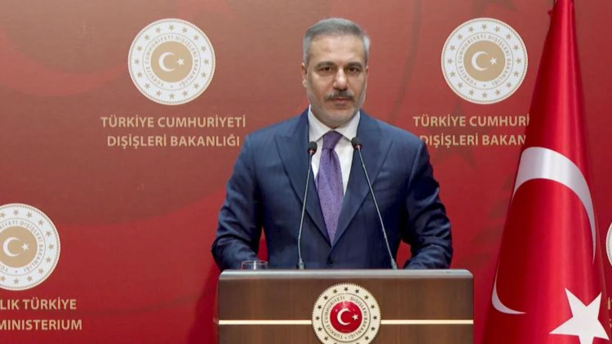 Bakan Fidan'dan AB mesajı: Gümrük birliği ve vize serbestisi önceliğimiz