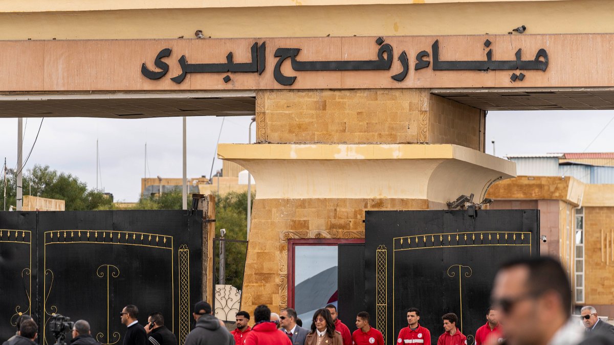 Refah Sınır Kapısı’nın saatler içinde açılması bekleniyor