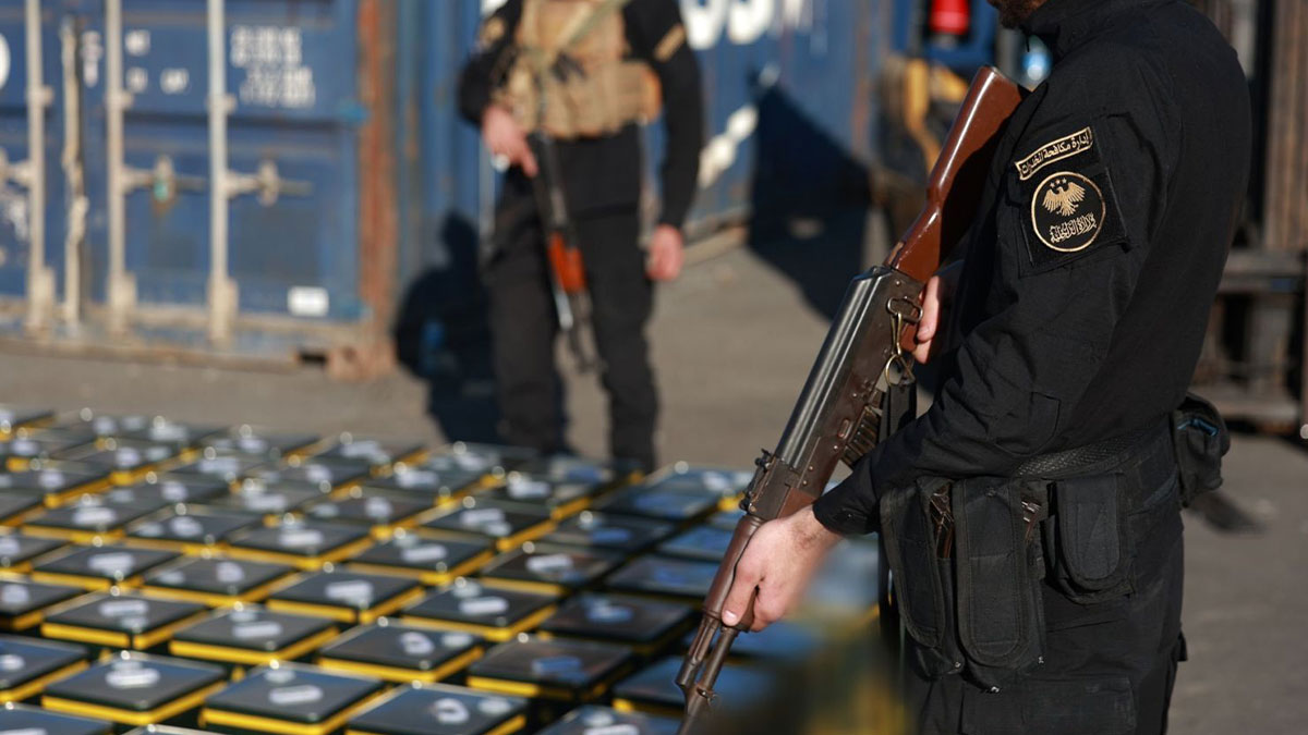 Suriye'de Brezilya kaynaklı uyuşturucu operasyonu: Rota 'isimsiz' komşu ülke