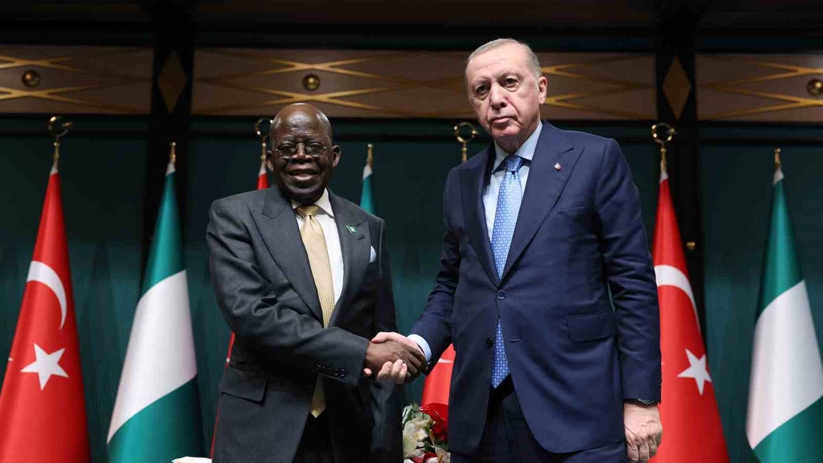 Türkiye ile Nijerya arasında 9 anlaşma imzalandı