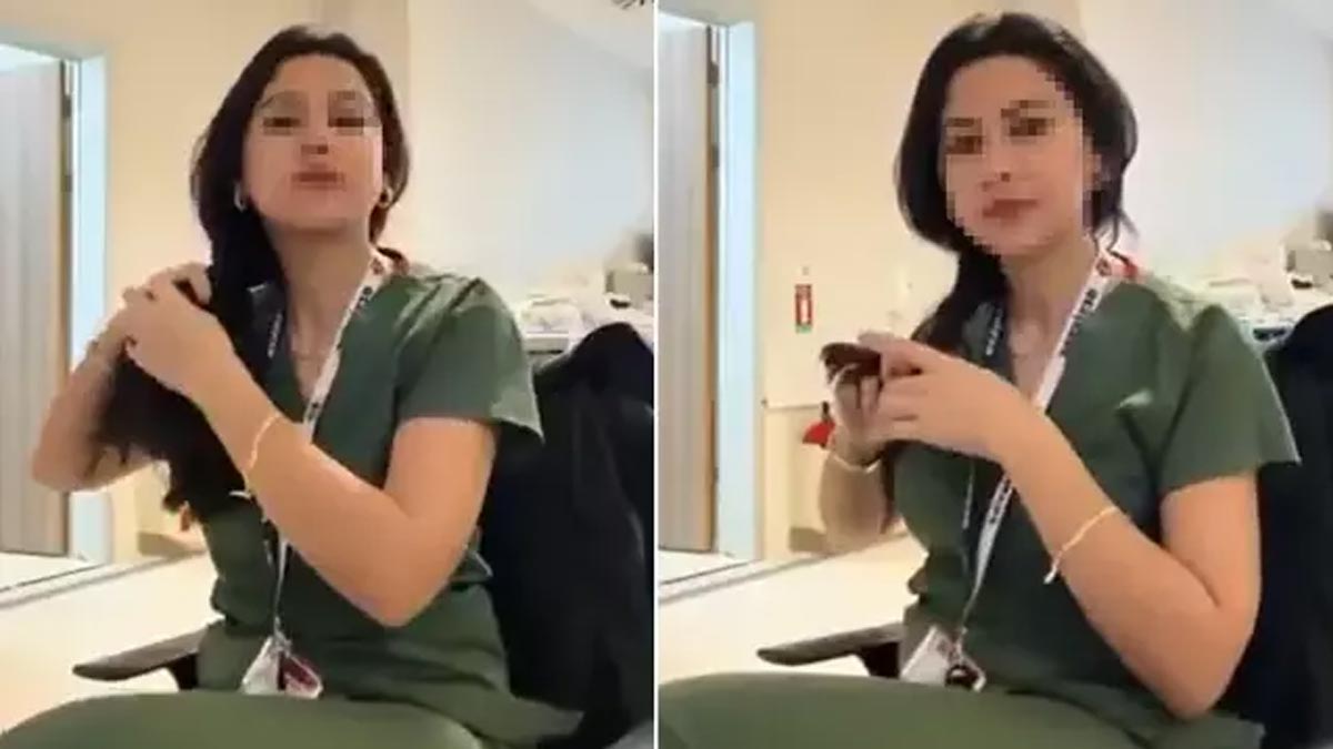 'Saç örme' akımı nedeniyle gözaltına alınan hemşireden ilk açıklama: Ters kelepçe takıldı, görevden uzaklaştırıldım