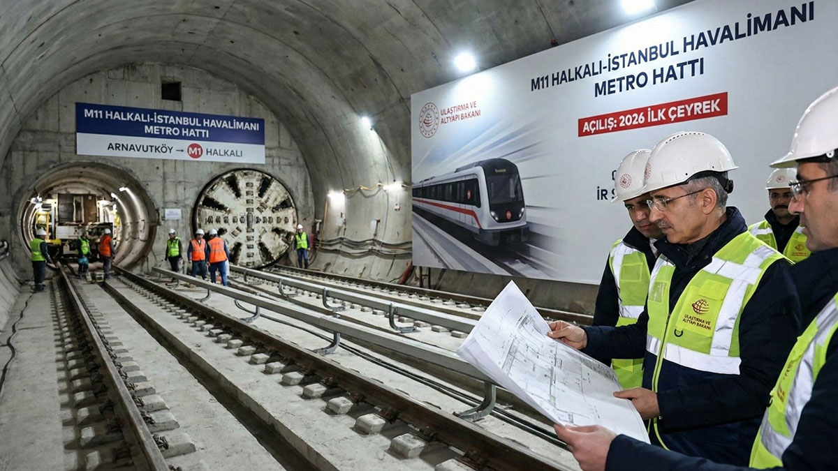 İstanbul Havalimanı'na ulaşım çilesi, yeni metro hattıyla tarihe karışıyor!