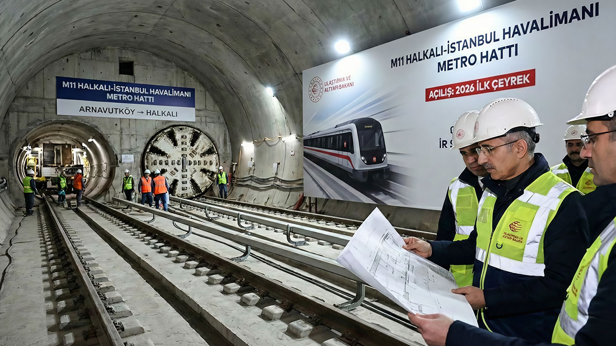 İstanbul Havalimanı'na ulaşım çilesi, yeni metro hattıyla tarihe karışıyor!