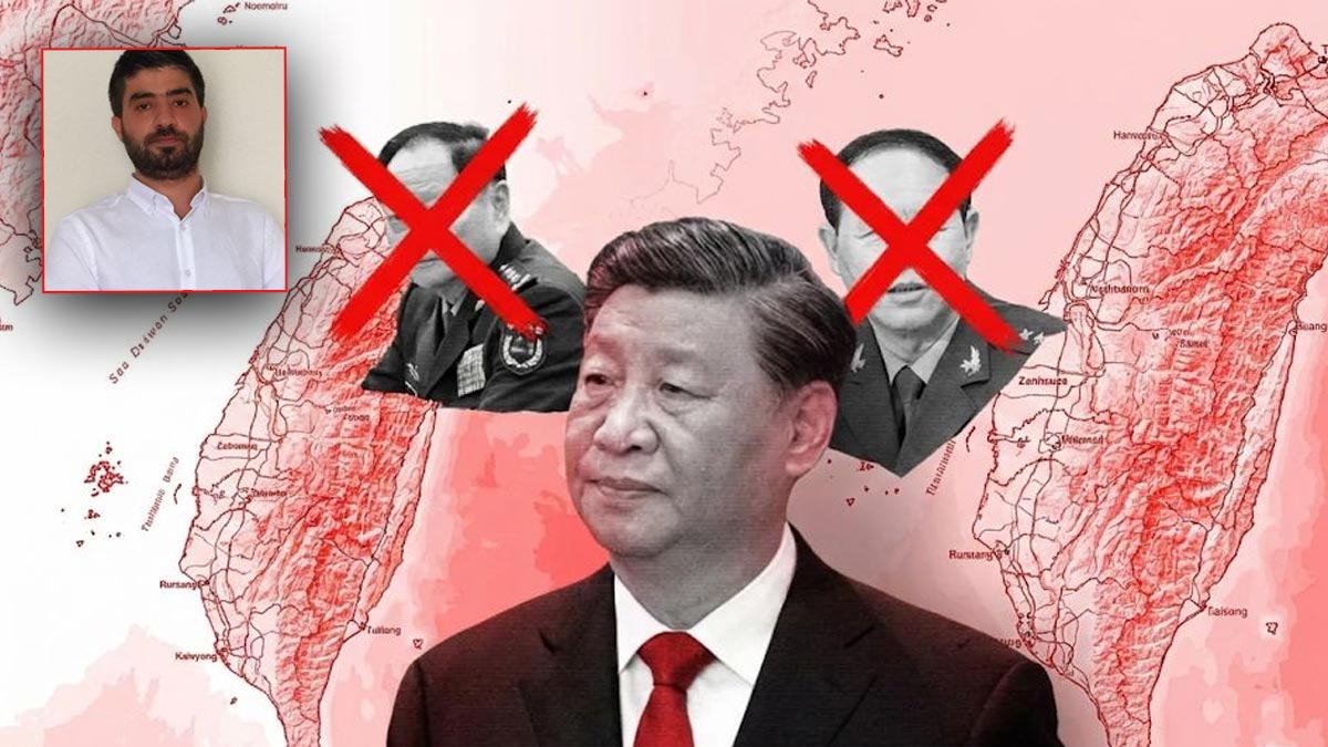 Nurettin Akçay Çin ordusunda "deprem" etkisi yaratan soruşturmaları yorumladı: Tasfiyeler Tayvan'ın işgali için hazırlık