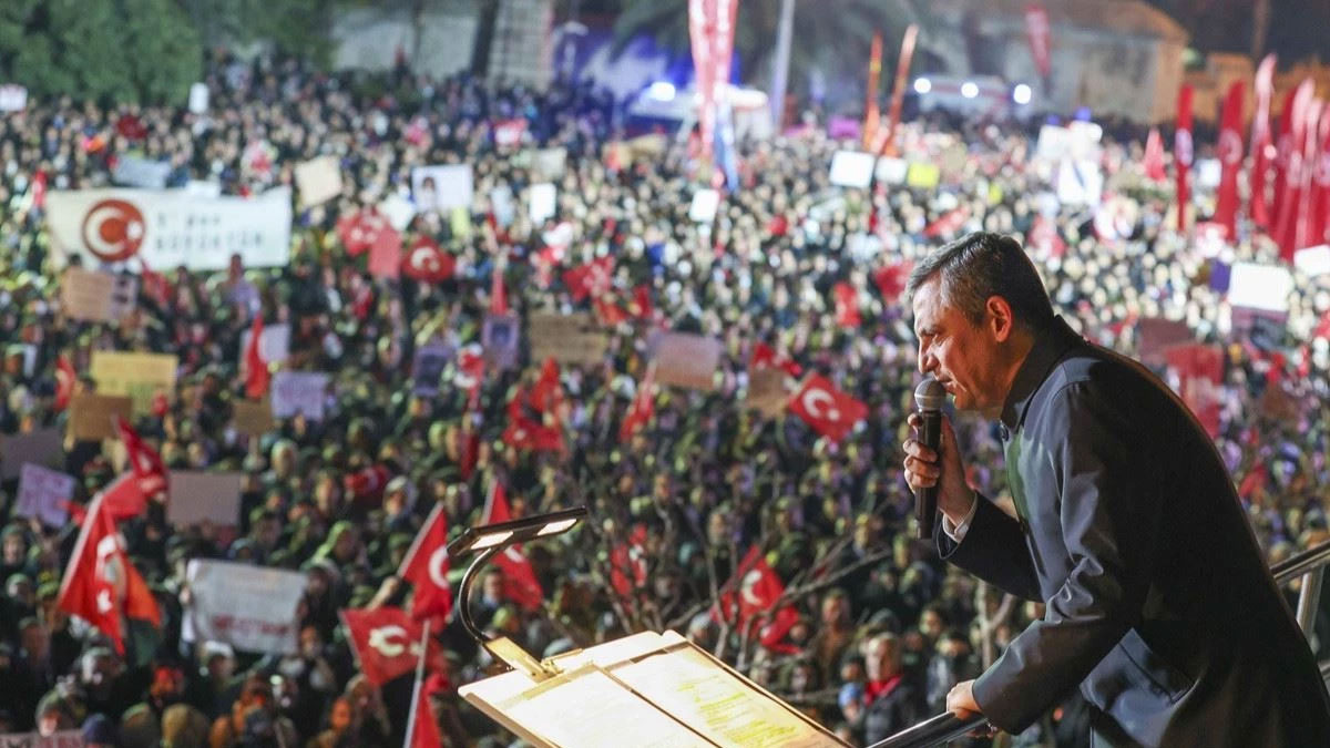 Özgür Özel'den Bağcılar mitingine çağrı