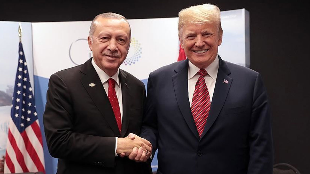 Erdoğan ile Trump arasında telefon görüşmesi: Gündem SDG ve Gazze Barış Kurulu