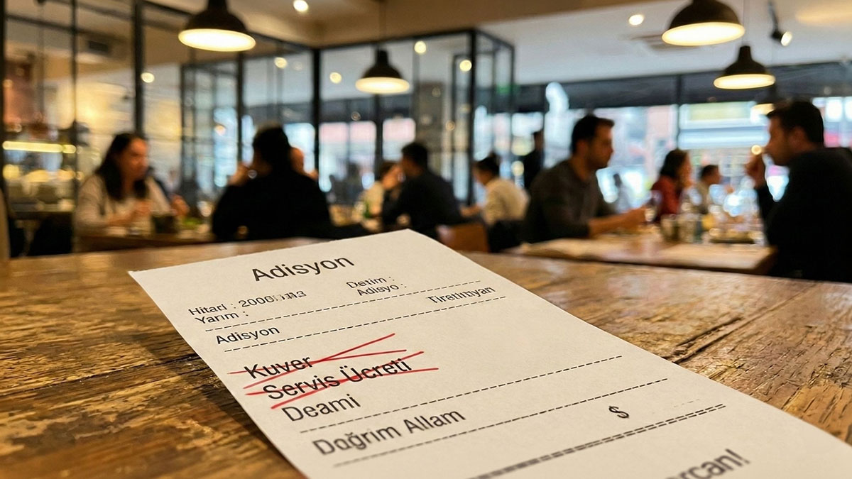 Restoranlarda vatandaşı bezdiren o ücretler tarih oluyor!