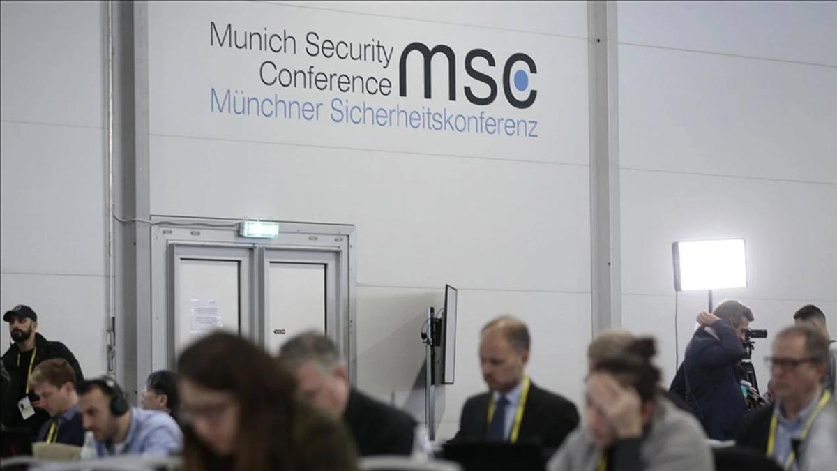 Münih Güvenlik Konferansı'nın ana gündemi Trump'ın Gazze planı