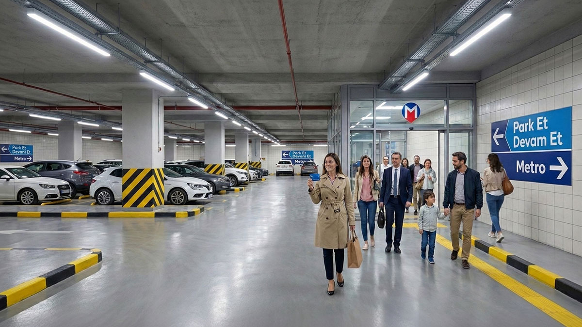 M7 metro hattını kullananlara yüzde 50 indirimli otopark müjdesi!