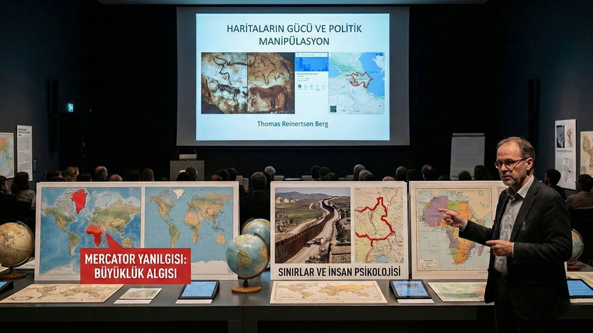 Haritalarda ülkelerin boyutları aslında tamamen yanlış!