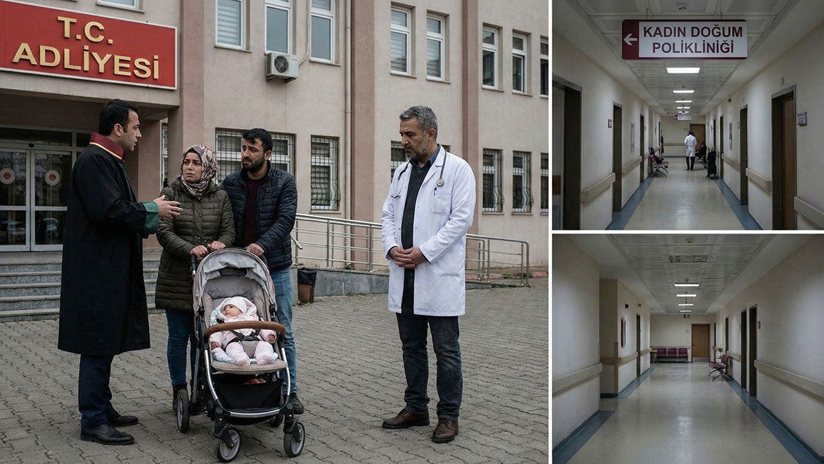 Hamileyken tarama testini reddetti, bebeği down sendromlu doğunca doktora dava açıp kazandı!