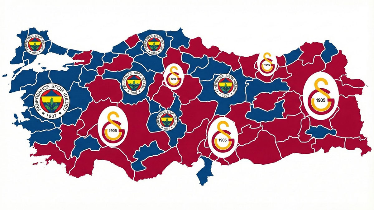 Ezeli rekabette Türkiye haritası belli oldu!