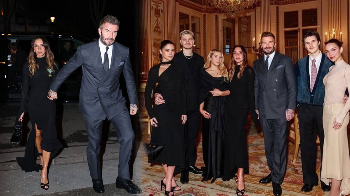 Victoria Beckham Sanat ve Edebiyat Nişanı aldı