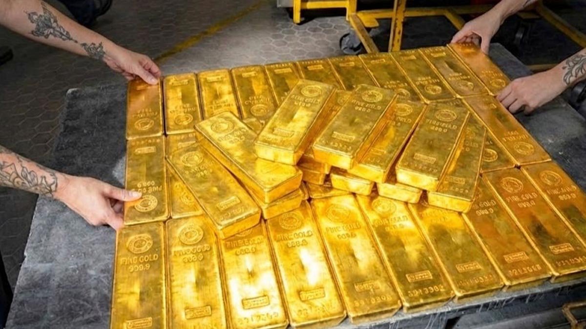 İsviçre Alpleri'nde 'James Bond' operasyonu: Tether, nükleer sığınağa 140 ton altın yığdı