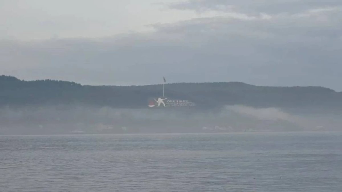 Çanakkale Boğazı gemi arızası nedeniyle transit gemi geçişlerine kapatıldı