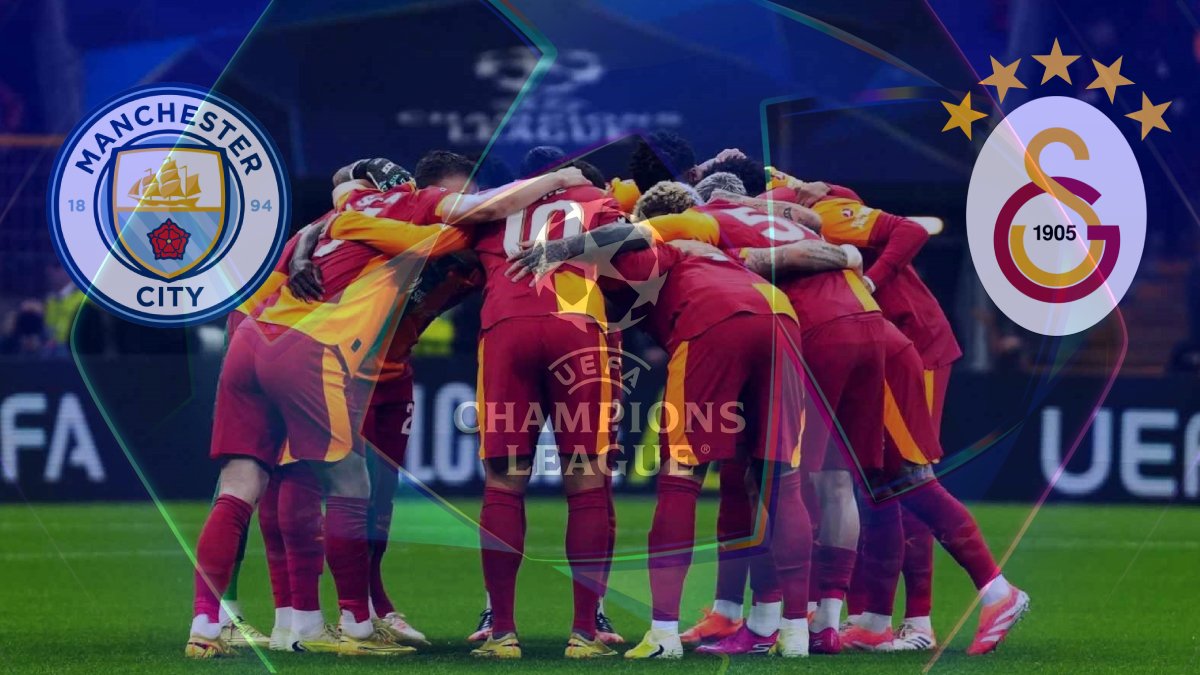 Devler Ligi'nde kritik mücadele! Galatasaray, Manchester City deplasmanında: Muhtemel 11'ler