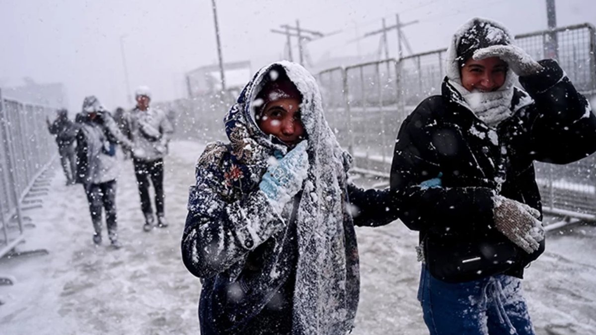 Meteoroloji’den 12 ile "sarı" kodlu uyarı: Sağanak, kar ve çığ riski bir arada