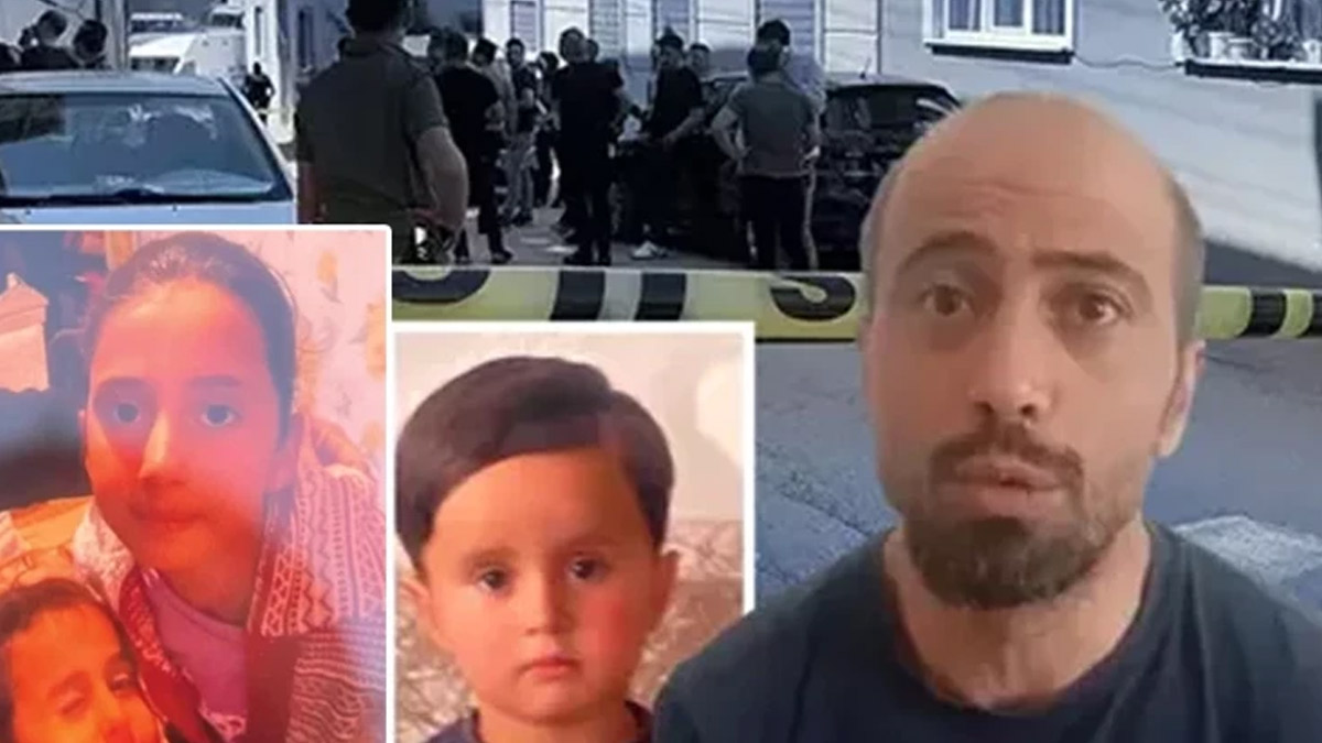 3 çocuğunu katleden 'baba'ya 3 kez ağırlaştırılmış müebbet hapis cezası: Mahkeme başkanından sanığa tepki