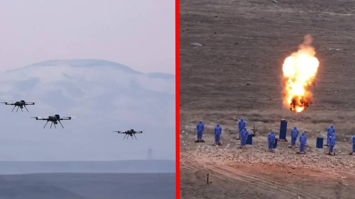 İHA teknolojileri yeni başarıya imza attı! Gerçek mühimmatla test edildiler, tüm hedefleri vurdular