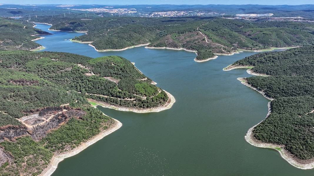 İstanbul'un barajlarında yağış mesaisi: 16 günde umut veren artış