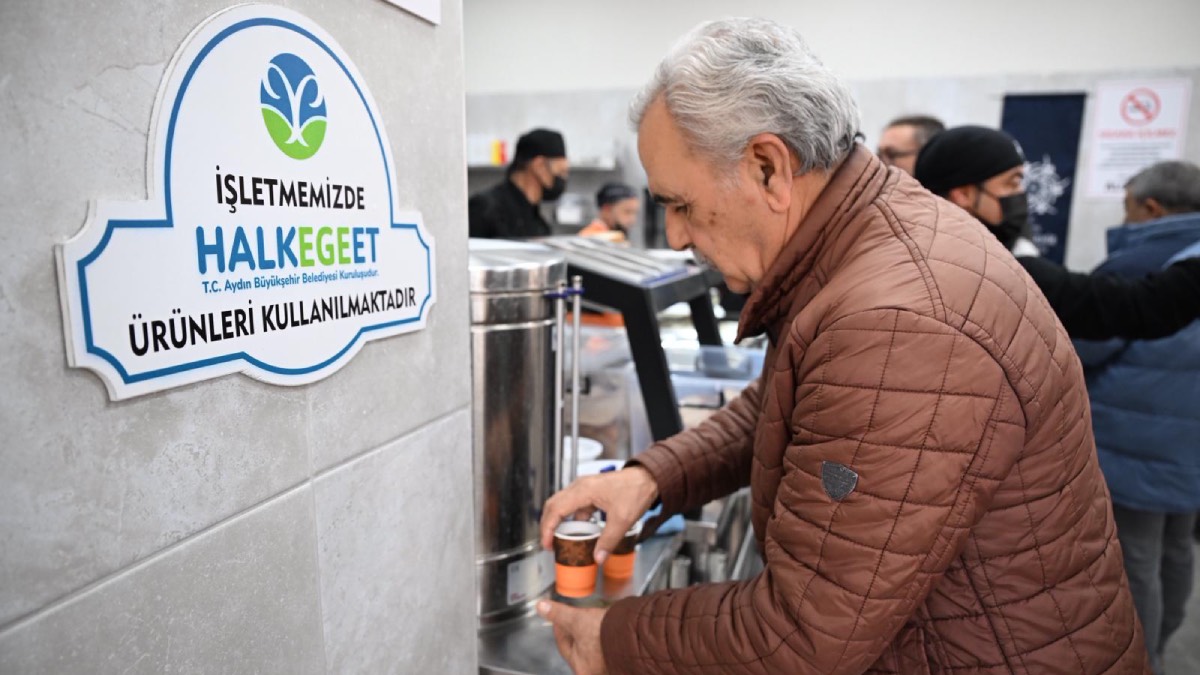 Aydın Büyükşehir Belediyesi ve Söke Belediyesi iş birliğiyle şehir lokantası açıldı