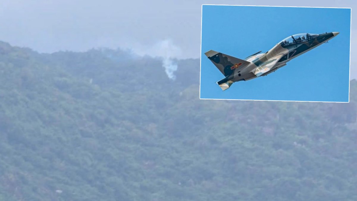 Vietnam’da eğitim uçuşu yapan askeri uçak düştü