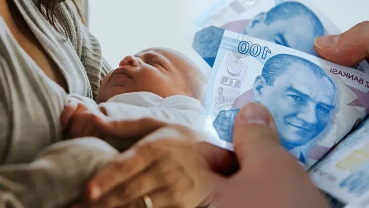 Ocak ayı doğum yardımı ödemeleri hesaplarda