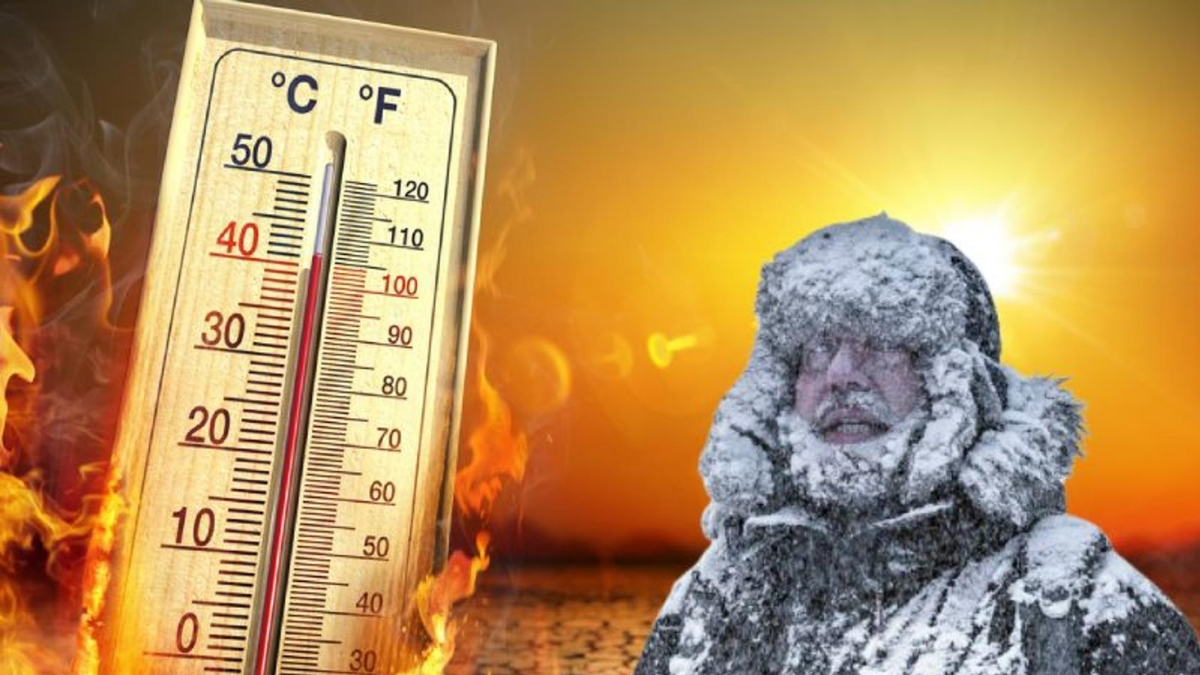 Meteoroloji verileri yayınladı! Sıcaklık farkı 85 dereceyi geçti: En sıcak ve en soğuk yerler belli oldu