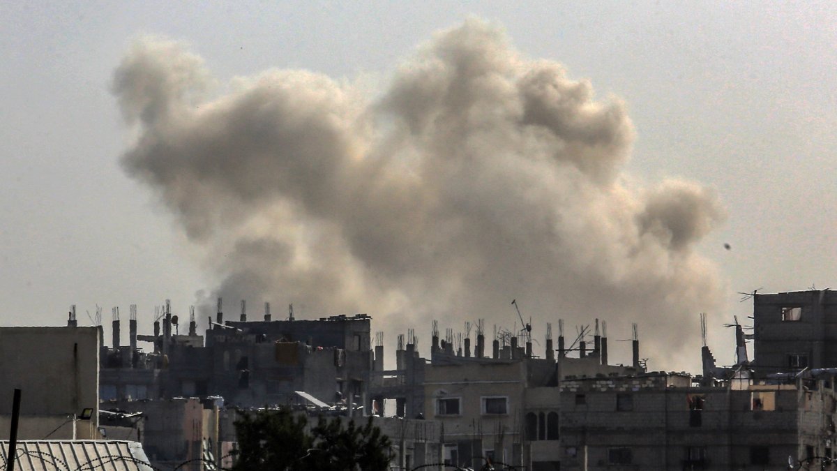 Gazze’de can kaybı 71 bin 667’ye yükseldi