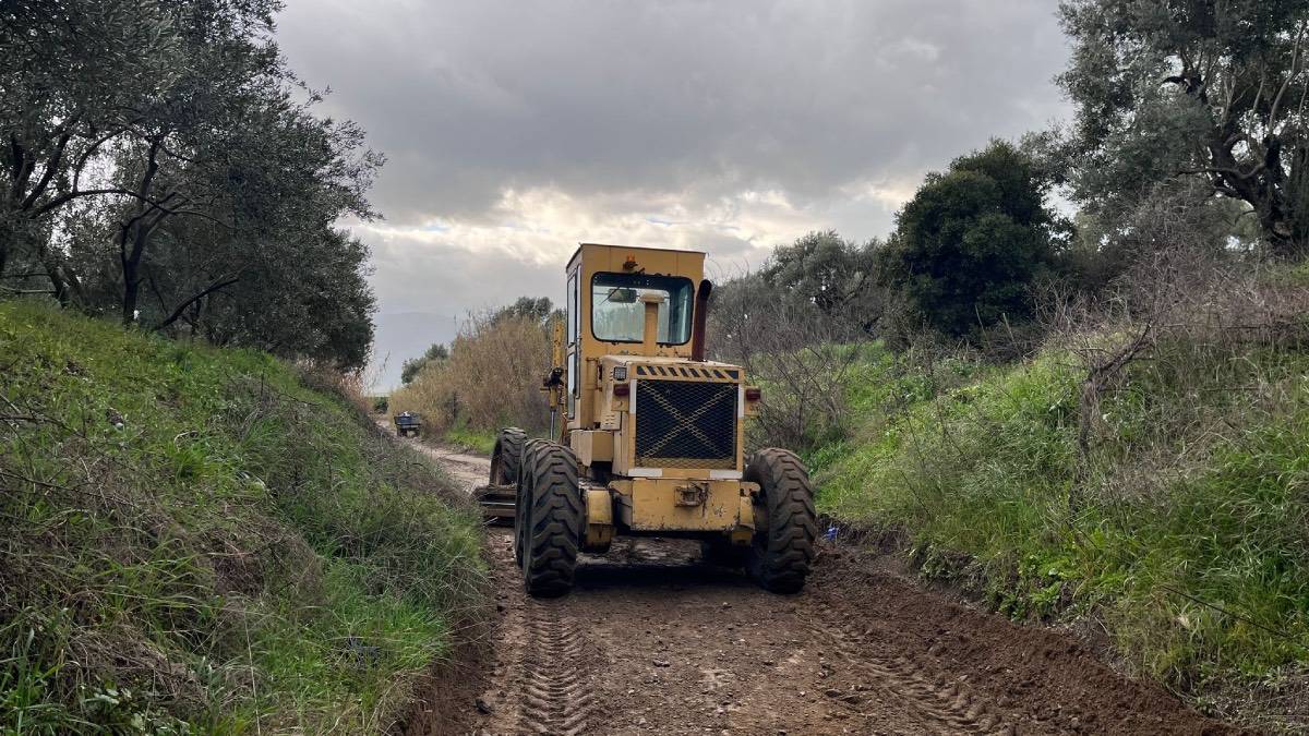 Aydın’da ulaşım altyapısı çalışmaları sürüyor