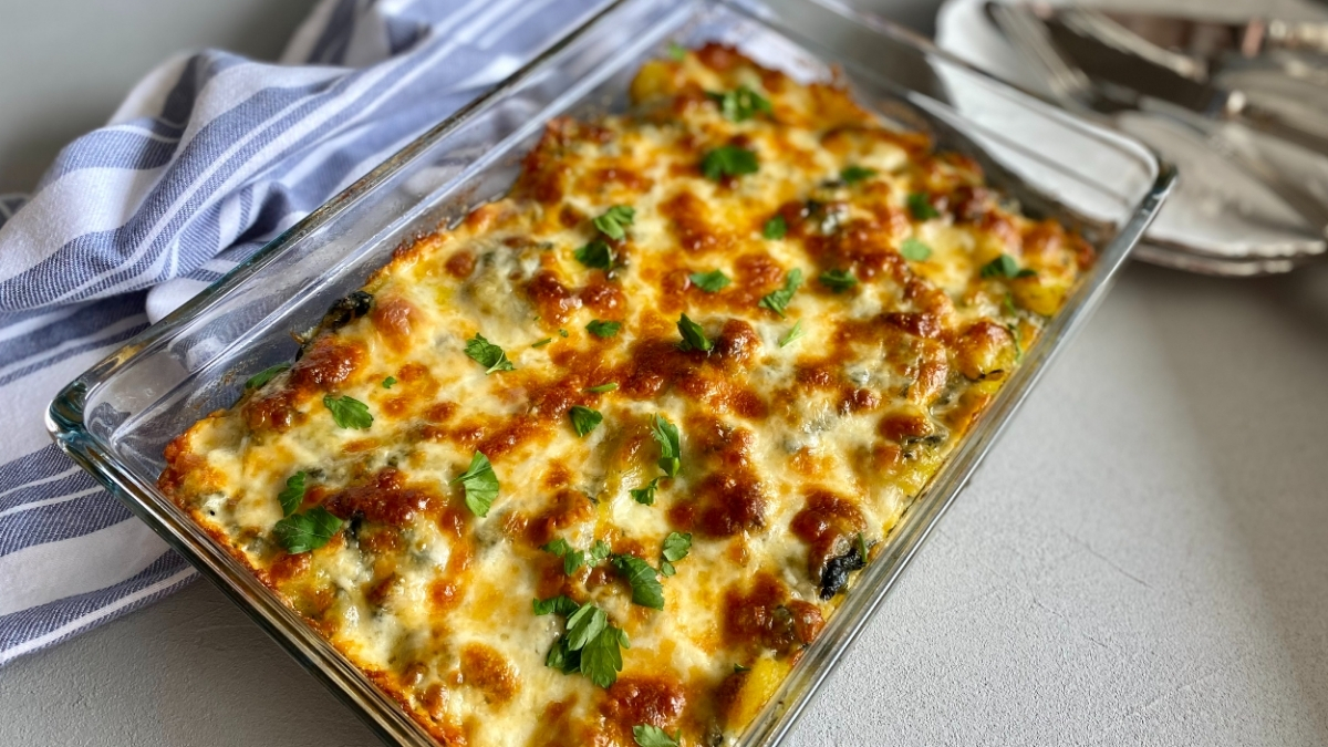 Ispanaklı fırın patates nasıl yapılır? İşte püf noktalarıyla yapılışı