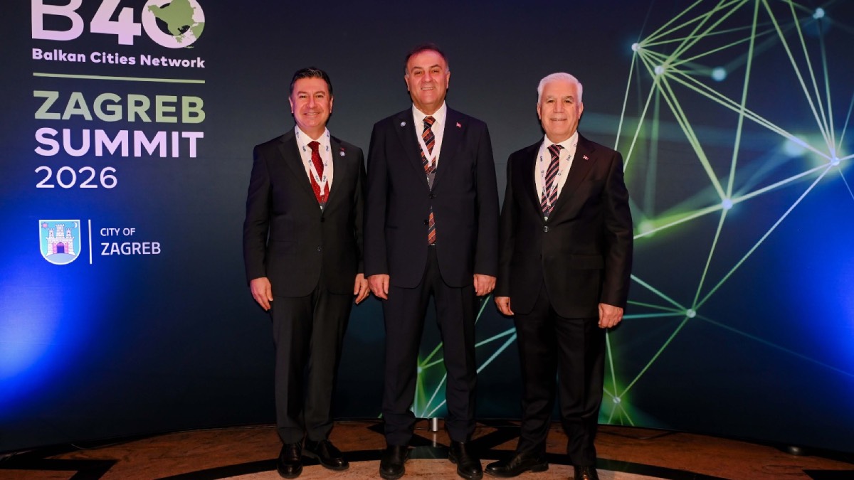 Başkan Aras, B40 Zirvesi’nde Muğla’yı temsil etti