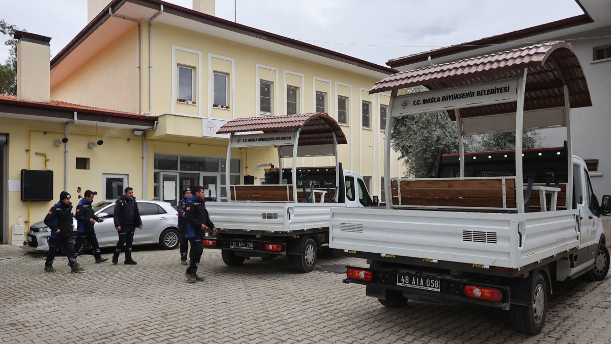 Muğla’da ilçelere kamusal alan desteği