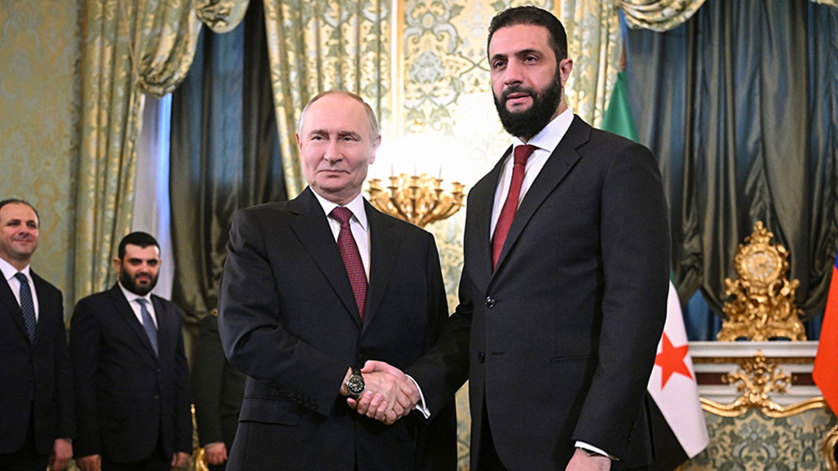 Putin ile Şara Moskova’da görüşecek: Suriye’deki Rus askeri varlığı gündemde