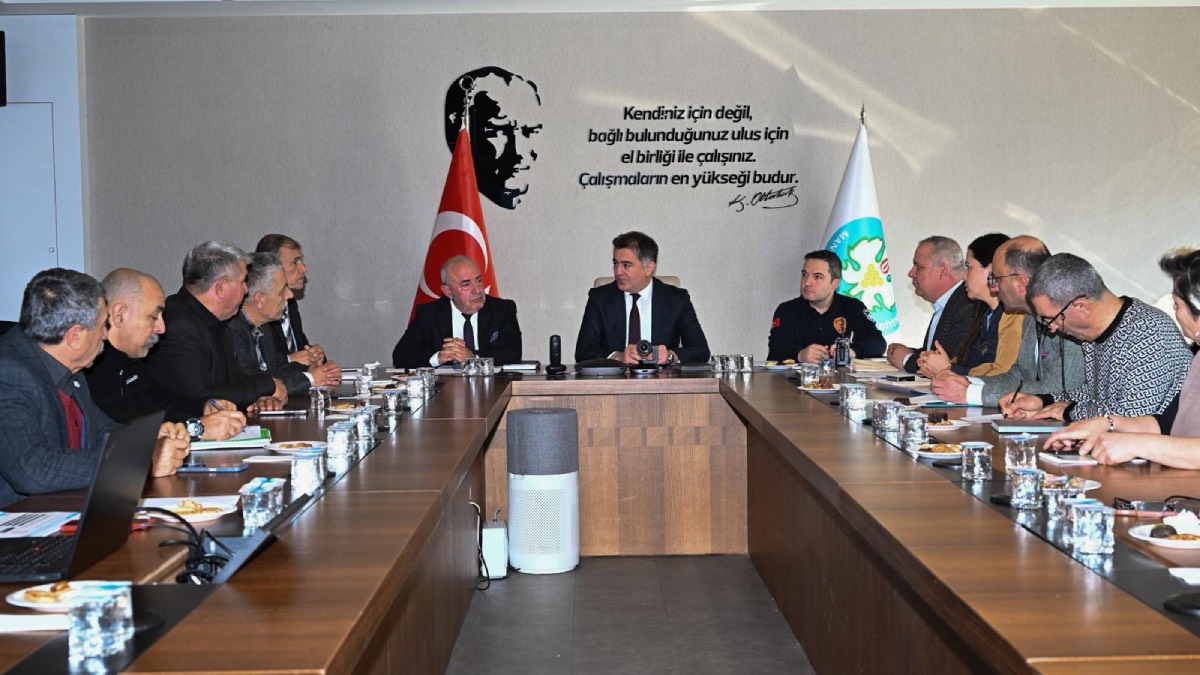 Manisa’da 'Mahalle Afet Gönüllüleri' projesi tanıtıldı