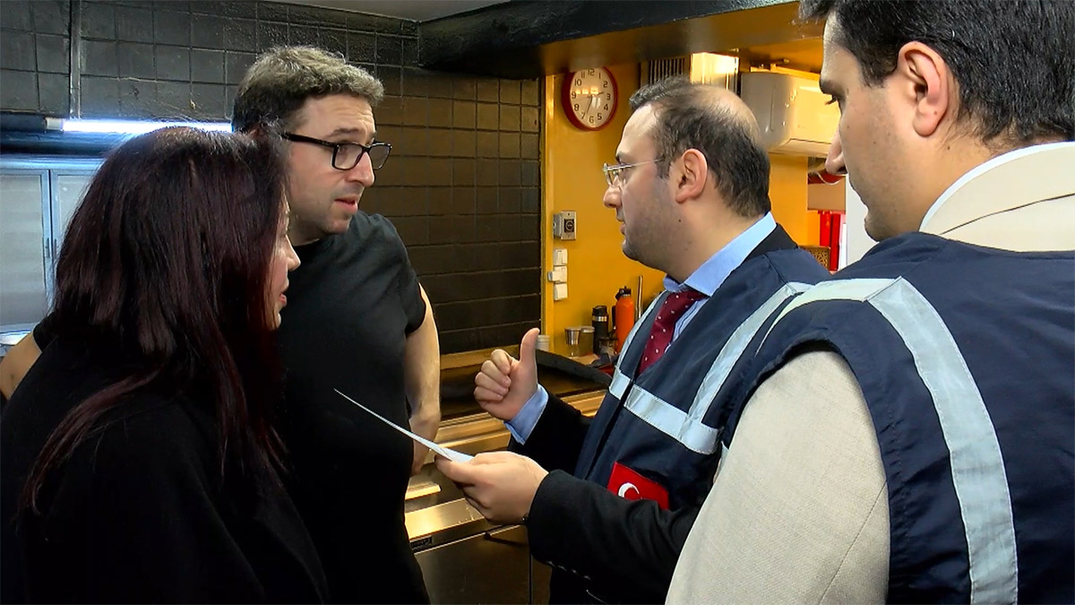 Referansla müşteri alan hamburgerciye denetim: Ruhsat iptali gündemde