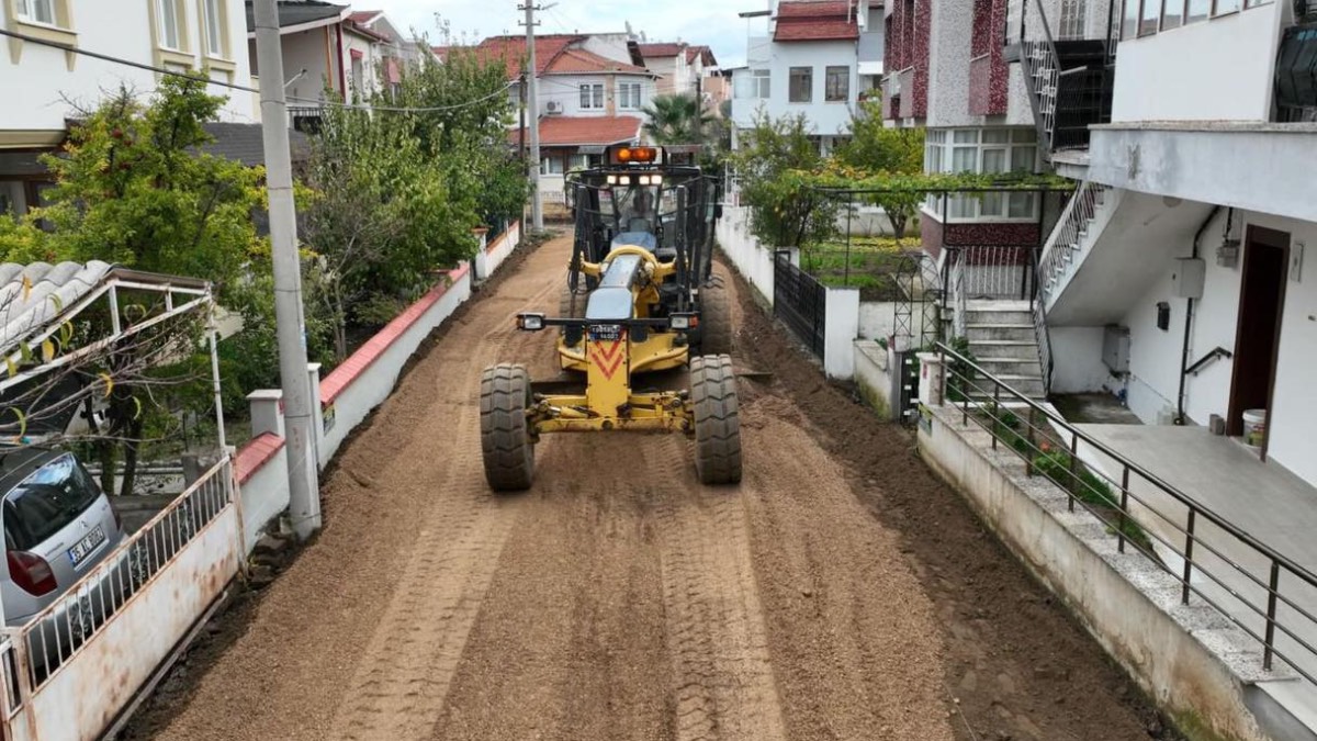 Burhaniye’de 200 milyon TL’lik yol ve altyapı yatırımı başlıyor