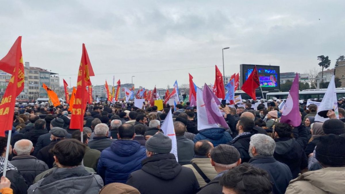 Suriye protestolarına polis müdahalesi Meclis gündeminde