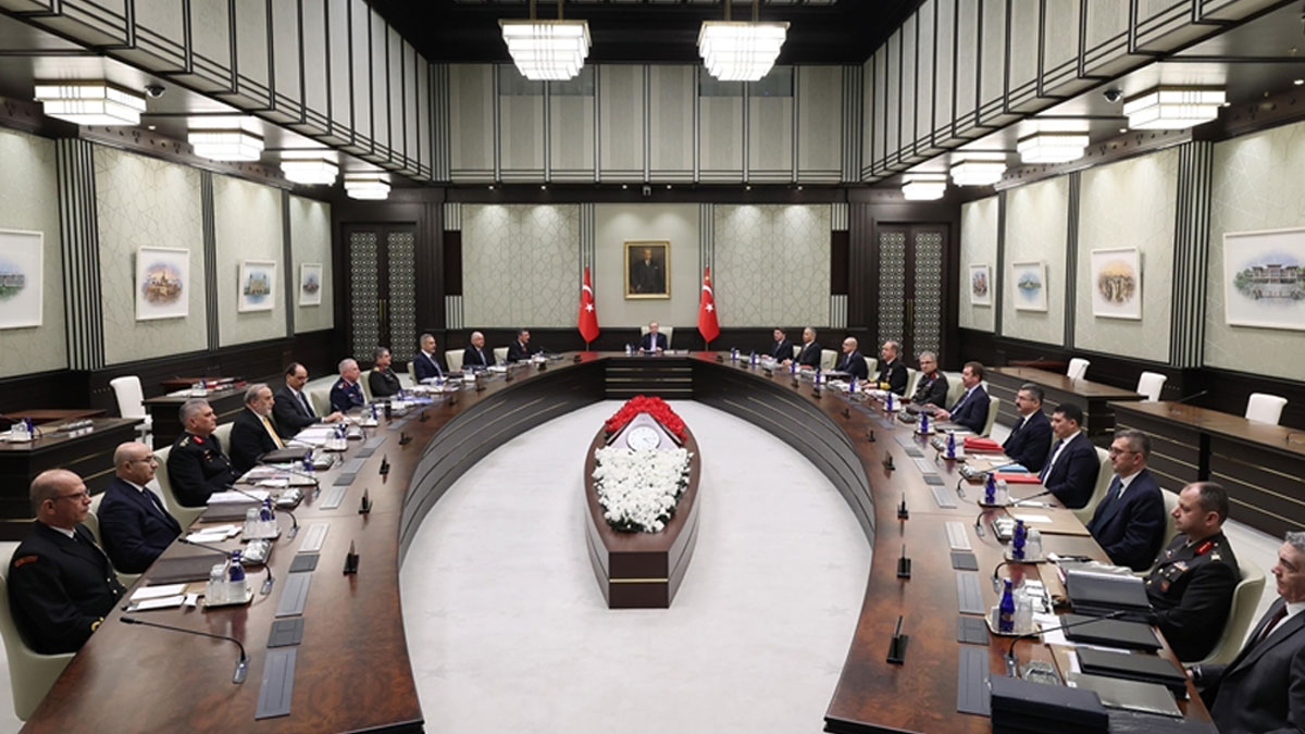 Milli Güvenlik Kurulu toplandı