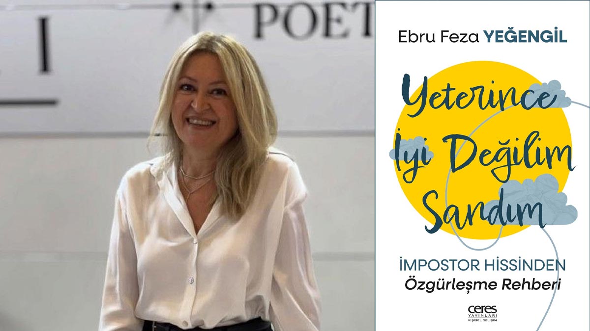 Modern iş dünyasının gizli engeli 'Impostor' olgusu kitaplaştı: Yeterince iyi değilim sandım