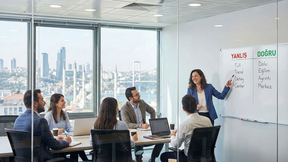 Dilimizi korumanın yolu doğru kelime seçiminden geçiyor!