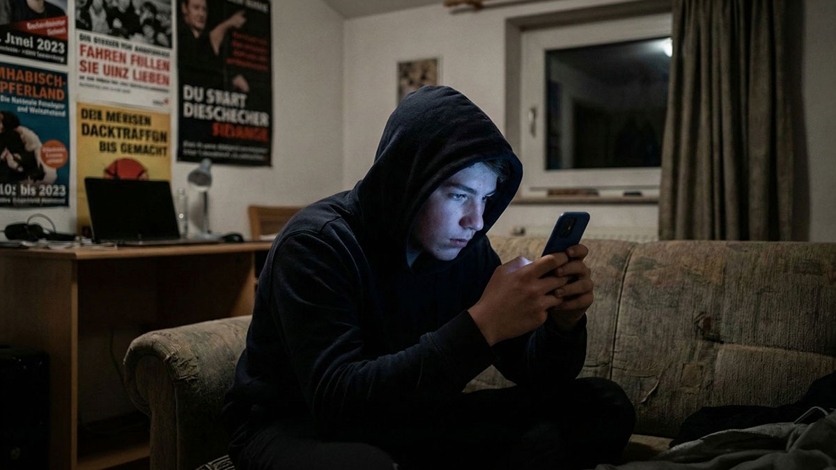 Göçmen ülkesi Almanya'da yalnızlaşan gençler çareyi yanlış yerlerde arıyor!