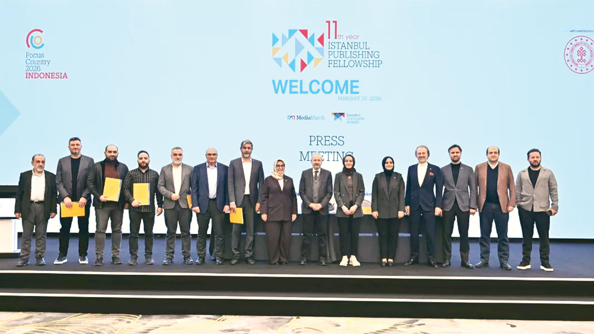 Türkiye yayıncılık dünyasının 'telif merkezi' olma yolunda: 73 ülkeden  472 yayıncı  İstanbul’a geliyor