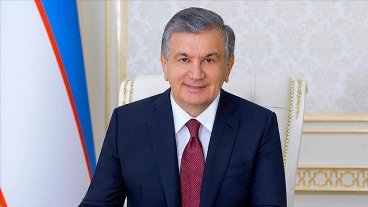 Özbekistan Cumhurbaşkanı Mirziyoyev Türkiye'ye geliyor